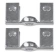 .. 1815.32 kit 1970-72 Center Dash AC Delete Plate AC delete plate with the Chevrolet logo which fills the hole above the heater controls. IHP-702 1970-72 Chevrolet... 39.95 ea. IHP-70SS 1970-72 SS.