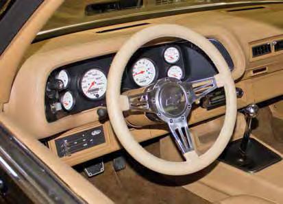 American Nickle American Tradition Velocity Black Classic Instruments Gauge Kits Add a totally custom yet vintage look to your interior with these gauges from Classic Instruments.