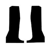 ...29.95 set. KICK PANELS IKJ-2 Kick Panel Insulation Correct die-stamped jute material. IKJ-2 1964-72 All... 11.95 pr. IKP-12522 1968-72 Kick Panel Screws Choose from black or silver. Non-A/C.
