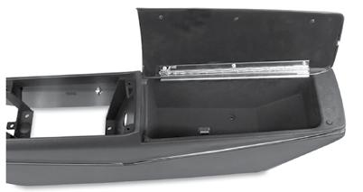 Includes: Console Base Shell, Top Plate, Rear Chrome, Console Door, Door Hinge. IX-66M 1966-67 4 Speed...455.99 kit Ships Oversize Not eligible for free shipping.