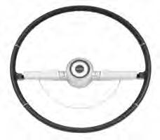 No Volume Discount IK-574 1967 Deluxe SS Wheel Excellent reproduction injection molded steering wheel equipped on Chevelle SS models. Mounting components available separately. IK-574 Wheel...279.