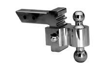 A ORDER ONLINE RAPID HITCH Non rusting solid high tech Alumium Alloy ball mounts A1400 A1402 A1404 STINGER 50mm DROP STINGER 100mm DROP STINGER
