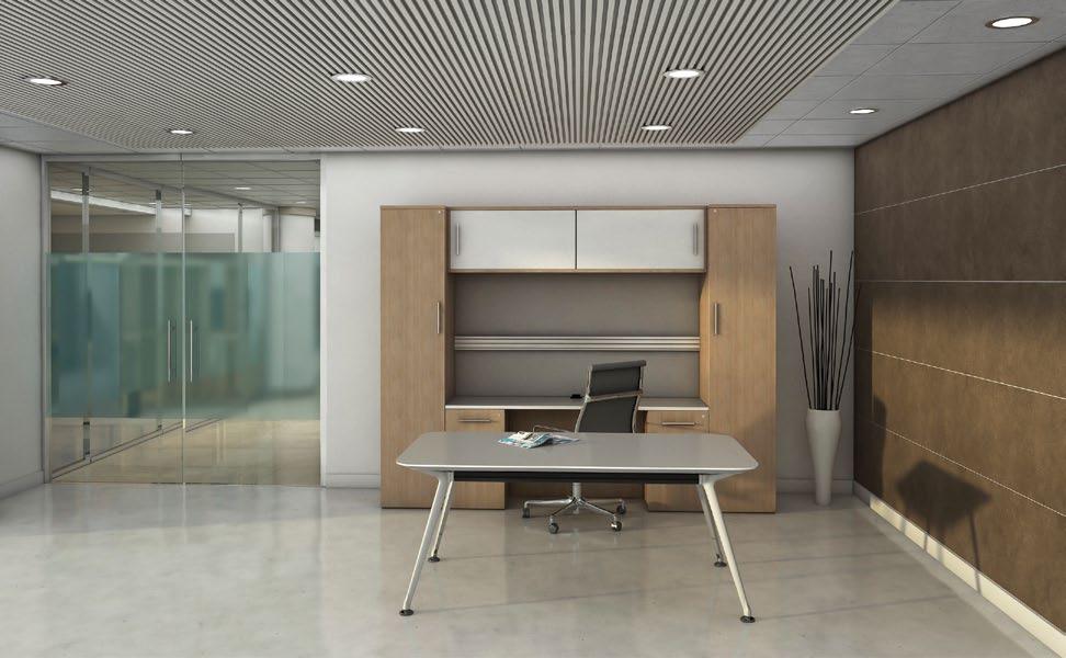 Fit table Fit work and meeting tables create a beautiful, durable and comfortable work experience in collaborative and private settings.