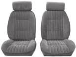 Style M European Reclining Bucket with headrest. Seat Covers We offer a variety of choices for your seat covers.