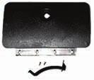 INTERIOR PARTS AND TRIM 55-199375 55-199376 55-197403 55-192625 Ashtrays and Receivers 55-197403 1 9 7 0-7 2 S p r i n g s, p a i r 12.99 pr. 55-192625 1970-72 Ashtray and Receiver, SS Dash 49.99 ea.