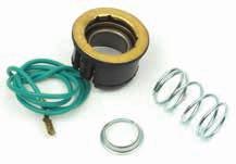 Upper Steering Bearing Correct Upper Bearing With Hon Contact Attached Replaces Worn Upper Steering Column Bearing 55-194458 1959-60 Upper Steering Column Bearing Kit 16.