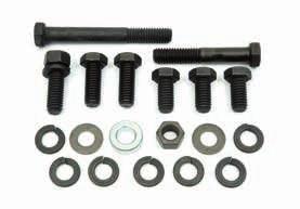 STEERING AND SUSPENSION 1964-67 605 Series Steering Conversion Kit Replaces Sluggish Stock System To Provide A More Positive Road Feel Adds Power Steering To Non Power Steering Cars Includes Steering
