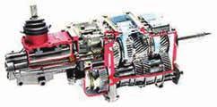 TRANSMISSION AND DRIVELINE 6-Speed Transmission Conversion Kit The Most Complete 6-speed Conversion Kit In The Industry 700 Ft./Lb.