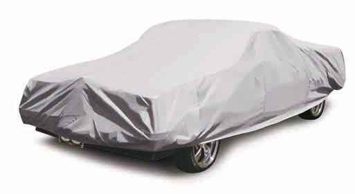 The Execu-Guard car covers are manufactured for Ecklers by one of the leading manufacturers but offered at a very special price. These covers are 4 layer material, breathable and water resistant.