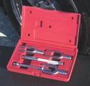 Front End Suspension Fork Tool Set Specialized Forks For Tie Rods, Ball Joints and Pitman Arms Interchangeable Handles For Hand Use Or Air Hammer 55-253799 39.