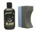 CAR CARE, PROTECTION, AND TOOLS Forever Black Tire Gel Restores Brilliant Black Surface Silicone-Free/Oil Free Supplied Hand-Held Applicator 55-253951 8 oz. 12.99 ea.