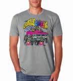 Chevelle Freak Vintage Ash T-Shirt High-End Jersey Blend With A Slight Heathered Appearance