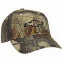 Chevrolet Bowtie Camouflage Cap Cotton Brushed Twill Embroidered Logos Adjustable Strap Imported 55-253569 15.99 ea.