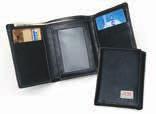 Tri-Fold Wallet Chevrolet Logos Finely Stitched Genuine Leather 55-253583 29.99 ea.