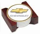 Screened Chevrolet Bowtie Logo Push On Swivel Lid Colors: Navy, Blue, Pink And Purple 55-310365 19.