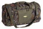 Bowtie Colorblock Sport Duffel Bag Embroidered Gold Bowtie Emblem Color: Black/Grey 27.25"W x 13.5"H x 14.5"D Imported Perfect for the weekend getaway.