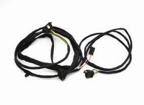 ELECTRICAL 55-193789 Air Conditioning Harnesses Correct Color Coded Wires Correct Connectors Pre-Attached Replaces Often Brittle, Broken Or Petrified Harnesses Correct Style Electrical Tape Wrapping
