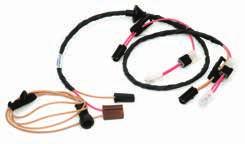 ELECTRICAL 55-198400 Alternator Conversion Harnesses External to Internal Regulated Conversion Kit 55-198400 1964-72 SI Series, non-serp. Int. Regulated Alt. 21.99 ea.