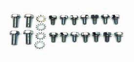 ENGINE AND RELATED 55-196339 55-195874 55-197414 55-195875 Oil Pan Bolt Kits Features Molded Neoprene Construction 55-196338 1 9 5 9-6 0 3 4 8 17.99 set 55-196339 1959-60 Small Block 11.