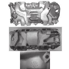 ENGINE AND RELATED 55-195233 Intake Manifolds Gm Part Number 3933163 Cast In Manifold 55-247613 1968-69 Aluminum 396/427 334.99 ea. 55-198435 1970 396/454, LS6, L78, & L89 Big Blocks 319.99 ea. 55-357150 1959-87 Edelbrock 3x2, Small Block NEW 329.