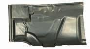 EXTERIOR PARTS AND TRIM 55-195656 55-197677 55-195664 55-195658 Four-Speed Shift Humps 55-195656 1964-67 with Console 47.99 ea. 55-195657 1964-67 without Console 47.99 ea. 55-195658 1968-72 with Console 79.