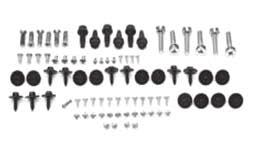 Panel Bolts Taillight Access & Side Panel Screws 55-246120 1 9 6 8-7 2 41.