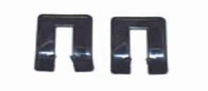 99 ea. 55-197058 1 9 7 8-8 7 R e p r o d u c t i o n 99.99 ea. Tailgate Hinge Escutcheons 55-195169 1964-67 Black Rubber 21.99 ea. 55-195165 55-195167 Tailgate Cables 55-195170 1968-77 Complete Assembly, Reproduction 42.