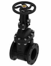 WALWORTH CAST IRON OS&Y GATE VALVES CLASS 125 DESIGN FEATURES Design in accordance with MSS SP-70 CLASS 125 Outside Screw & Yoke (OS&Y) Cast Iron Construction Bolted Body design Handwheel Operated