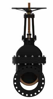WALWORTH CAST IRON OS&Y GATE VALVES CLASS 250 DESIGN FEATURES Design in accordance with MSS SP-70 CLASS 250 Outside Screw & Yoke (OS&Y) Cast Iron Construction Bolted Body design Handwheel Operated