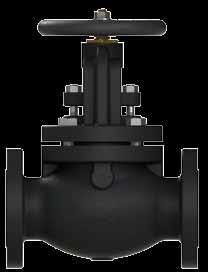 WALWORTH CAST IRON RISING STEM GLOBE VALVES CLASS 250 DESIGN FEATURES Design in accordance with MSS SP-85