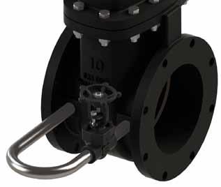 TECHNICAL INFORMATION ACCESSORIES Bypass, Drain and Vent Connections A bypass line can be furnished with WALWORTH cast iron valves