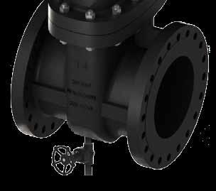 Drain connections are normally located in the valve body to drain the valve when internal inspection or maintenance is required.