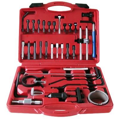 T0026 ENGINE TIMING TOOL SET - CITROEN & PEUGEOT This comprehensive set tools enables the correct engine timing to be made when replacing the timing belt.