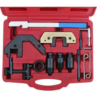 T0042 ENGINE TIMING TOOL SET FOR PROFESSIONAL ENGINE REPAIR BMW N42 / N46 Suitable for the following application: camshaft installation and removal as well as removal and installation of the inlet