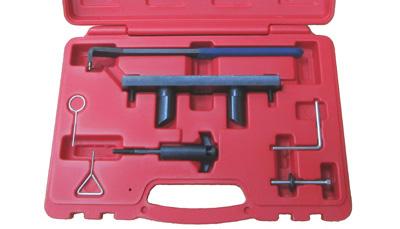 Covers/ Citroen/ Fiat/ Ford/ Opel/ Peugeot/ Renault/ Rover/ Vauxhall/ Volkswagen T0044 ENGINE TIMING TOOL SET FOR PROFESSIONAL ENGINE REPAIR For BMW diesel engines M41, M51, M47TU, M47TU/T2, M57/ TU