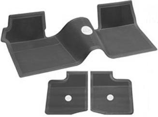 FLOOR MATS - Rubber - 64 SEAT COVERS 65 SEAT COVERS FLM400 64-72 Rubber Floor Mats, Buckets BLACK $99.00 Set Rubber floor mats with Bowtie insignia. Set of four.
