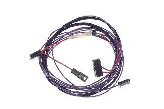 REAR LAMP (Tail Light) WIRING PIGTAIL REAR WINDOW DEFROST HARNESS SPEAKER HARNESSES SPEED WARNING HARNESSES PGTN62 68-72 El Camino $13.00 Ea Comes with connector, does not include boot.