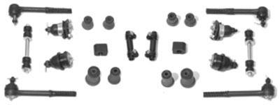 00 Kit For cars with lower control arm bushings 1-7/8" and 1-5/8" CSK6401 66 2nd design and 67-72 Round