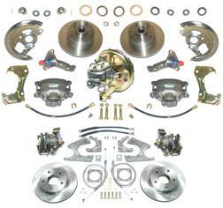 00 Kit DBK1509-Z For same kit with Drilled/Slotted Rotor Upgrade $585.00 Kit DBK100 64-72 Non-Power Kit No booster $495.00 Kit DBK100-Z For same kit with Drilled/Slotted Rotor Upgrade $545.