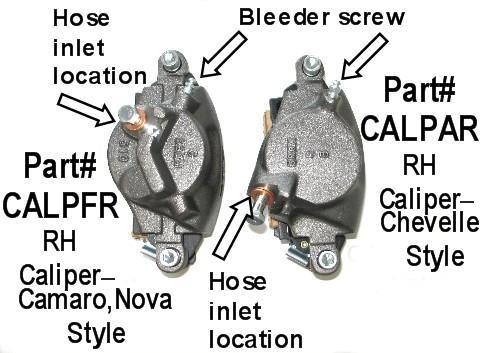 00 Pr with 4 piston calipers DISC BRAKE CALIPER MOUNTING BOLT CB6901 Caliper Mounting BOLT Single Piston $2.50 Ea FRONT DISC BRAKE DUST COVER DCP100 64-72 Front Cover $8.