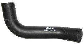 SMALL BLOCK - UPPER - RADIATOR HOSES ALL HOSES ARE MARKED WITH GM PART NUMBER 3882883 3850687 64-65 283/327 without AC Upper $18.00 Ea 3850688 64-65 283/327 with AC Upper $19.