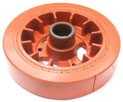 HARMONIC BALANCER POWER STEERING CRANK PULLEYS Refer to your Assembly manual for belt routing and pulley needs. WATER PUMP PULLEYS Refer to your Assembly manual for belt routing and pulley needs.
