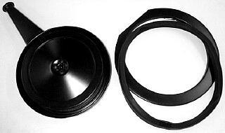 00 Kit Kit includes: Air Cleaner Base, Lid, Element, Air Cleaner Seal, and Flange See replacement element OEA300F