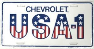 00 Ea Chevrolet USA-1 Putting You First In A Big Way GM Licensed CHG1 70-72 CI