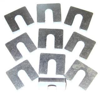 ANTENNA BEZEL NUTS ANTENNA CABLE BODY BODY SHIMS Correct Style A-ARM DUST SHIELDS with Staples ANTC67N ANTC69N ANTC67N 64-68 Front mount $8.