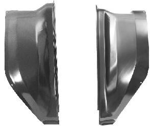 Mounts under RH cowl screen COWL FRESH AIR DOOR - with AC - CSN500 68-72 without Factory AC $19.00 Set CSW500 68-72 with Factory AC $19.