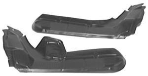 These are not correct for convertible or wagon, But can be modified to use for convertible. OWH101 64-65 Chvl, El Camino, Wagon LH $89.
