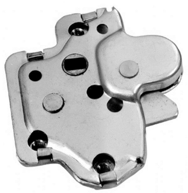 00 Pr TRUNK LATCH and STRIKER MOUNTING HARDWARE KIT TLL6272H 64-72 5pc $5.