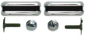 El Camino UPPER TAILGATE MOLDINGS FRONT SIDEMARKER LENSES REAR SIDEMARKER LENSES SIDEMARKER LENS and BEZEL