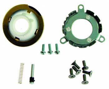 00 Kit *Mounts Steering Wheel Only to hub HORN CONTACT EYELET and SPRING WMK400 67-68 3 Spoke Wood/Sport Mounting Kit ** $28.